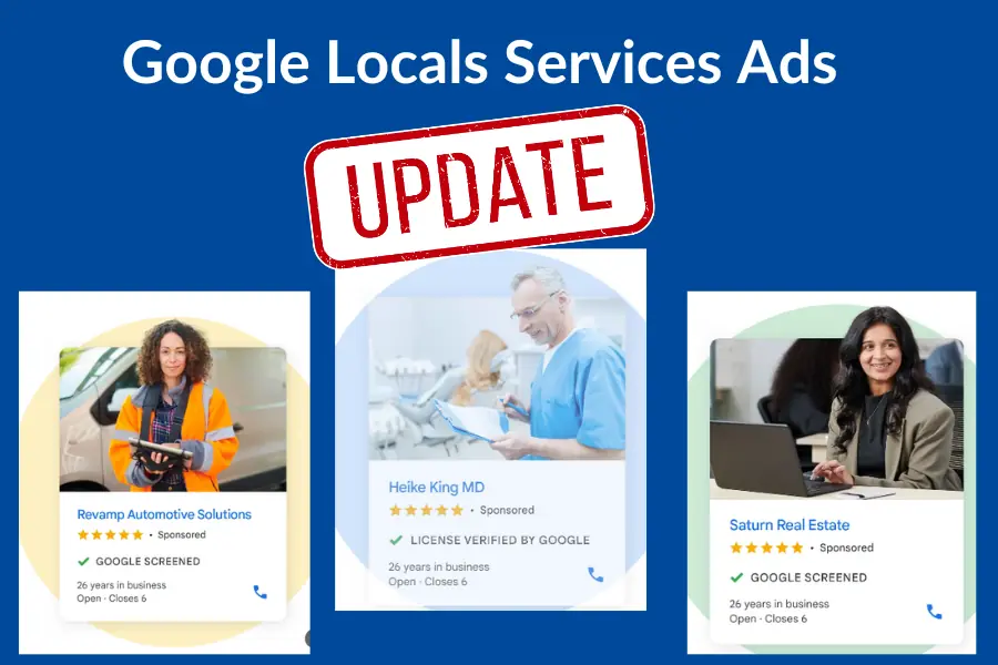 Google Local Services Ads – Photos Can Now be Included